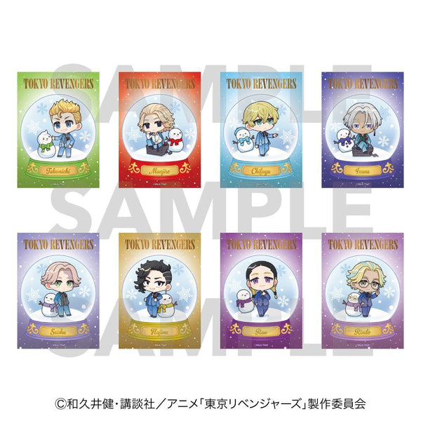 『東京リベンジャーズ』snow globe style トレーディングクリアカードB(全8種)【BOX】