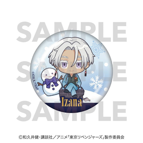 『東京リベンジャーズ』snow globe style ガラスマグネット 黒川イザナ