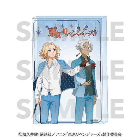 『東京リベンジャーズ』snow globe style アクリルブロックB 佐野万次郎&黒川イザナ