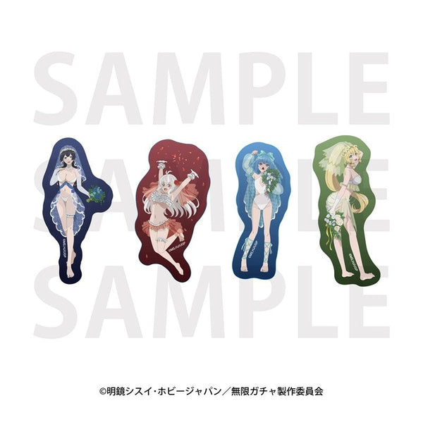 『無限ガチャ』ダイカットステッカーセット