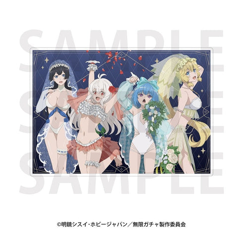 『無限ガチャ』アクリルパネル