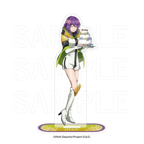 『GNOSIA Celebration Party in E-DINER』オーロラアクリルスタンド ジナ