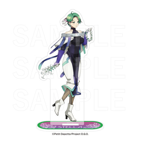 『GNOSIA Celebration Party in E-DINER』オーロラアクリルスタンド ステラ