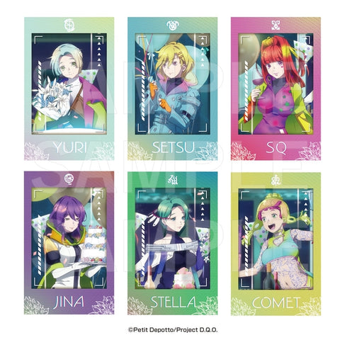 『GNOSIA Celebration Party in E-DINER』トレーディングインスタントフォト風カード(全6種)【BOX】