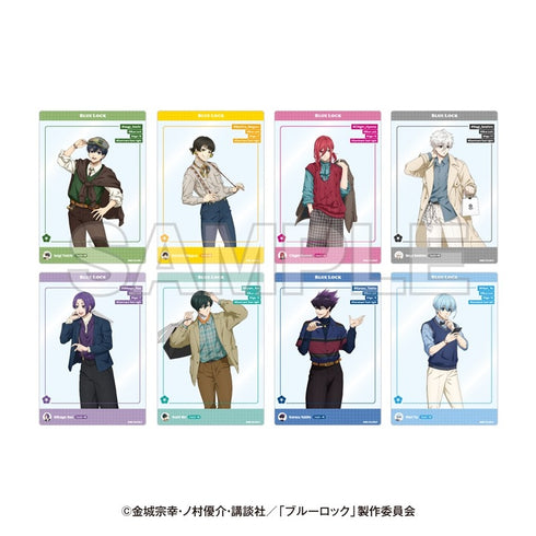 《藍鎖》BLUE LOCK SCRAMBLE -澀谷制霸- 社交媒體風格收藏卡(全16種)【盒裝】