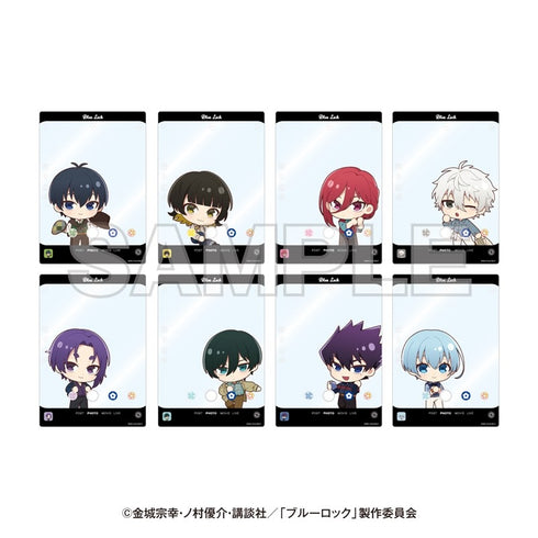 《藍鎖》BLUE LOCK SCRAMBLE -澀谷制霸- 社交媒體風格收藏卡(全16種)【盒裝】