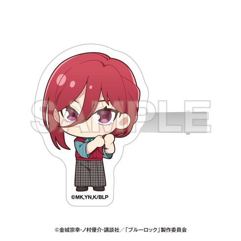 『ブルーロック』BLUE LOCK SCRAMBLE-渋谷制覇- 前髪クリップ 千切豹馬