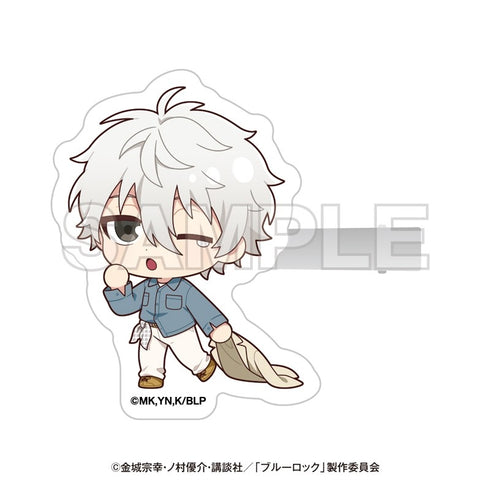 『ブルーロック』BLUE LOCK SCRAMBLE-渋谷制覇- 前髪クリップ 凪誠士郎