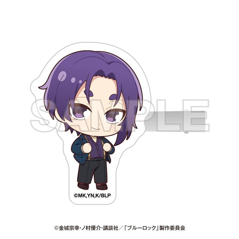 『ブルーロック』BLUE LOCK SCRAMBLE-渋谷制覇- 前髪クリップ 御影玲王