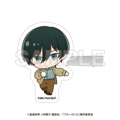 『ブルーロック』BLUE LOCK SCRAMBLE-渋谷制覇- 前髪クリップ 糸師凛