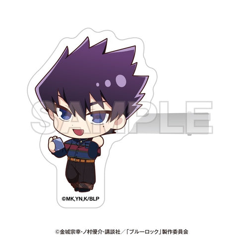 『ブルーロック』BLUE LOCK SCRAMBLE-渋谷制覇- 前髪クリップ 烏旅人