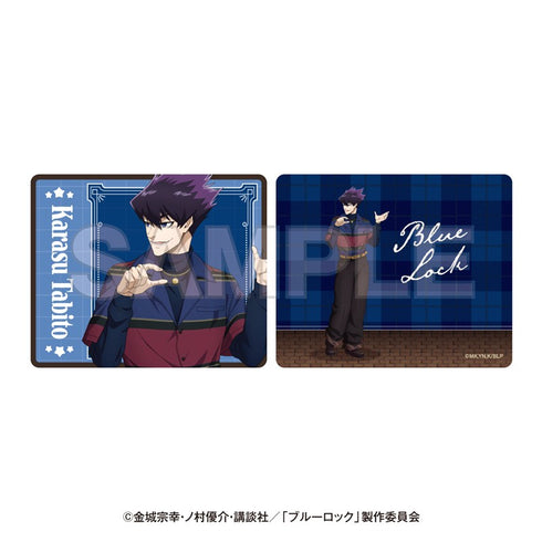 《藍鎖》BLUE LOCK SCRAMBLE-澀谷制霸- 筆記夾 烏旅人