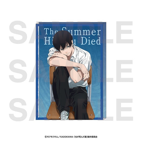 『光が死んだ夏』アクリルブロック 描き下ろしイラスト「Chair」辻中佳紀