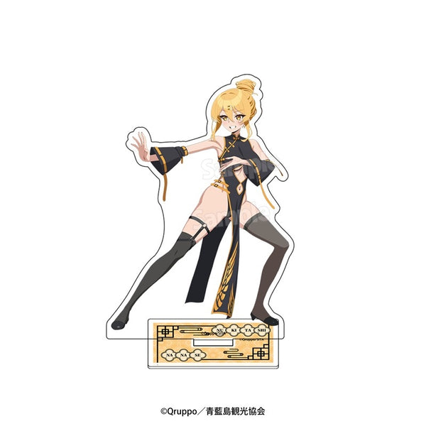 『ぬきたし THE ANIMATION』アクリルスタンド 描き下ろし「セクシーチャイナバトル!」片桐奈々瀬
