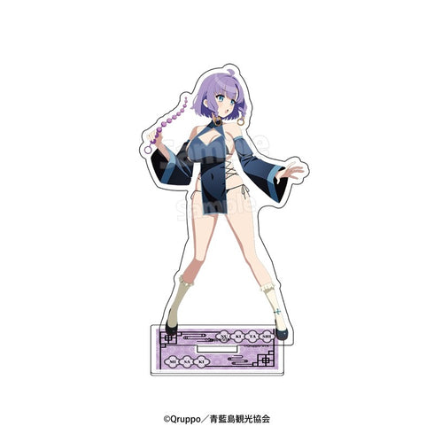 『ぬきたし THE ANIMATION』アクリルスタンド 描き下ろし「セクシーチャイナバトル!」畔美岬