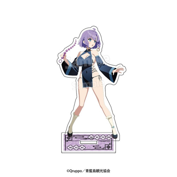『ぬきたし THE ANIMATION』アクリルスタンド 描き下ろし「セクシーチャイナバトル!」畔美岬