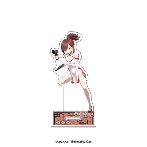 『ぬきたし THE ANIMATION』アクリルスタンド 描き下ろし「セクシーチャイナバトル!」橘麻沙音
