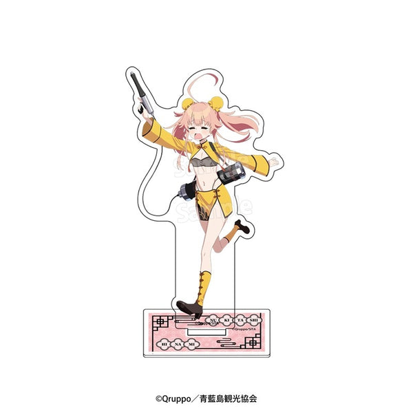 『ぬきたし THE ANIMATION』アクリルスタンド 描き下ろし「セクシーチャイナバトル!」渡会ヒナミ