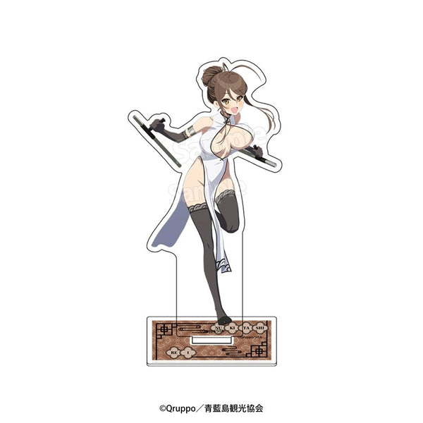 『ぬきたし THE ANIMATION』アクリルスタンド 描き下ろし「セクシーチャイナバトル!」糺川礼