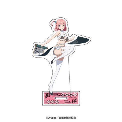 『ぬきたし THE ANIMATION』アクリルスタンド 描き下ろし「セクシーチャイナバトル!」スス子
