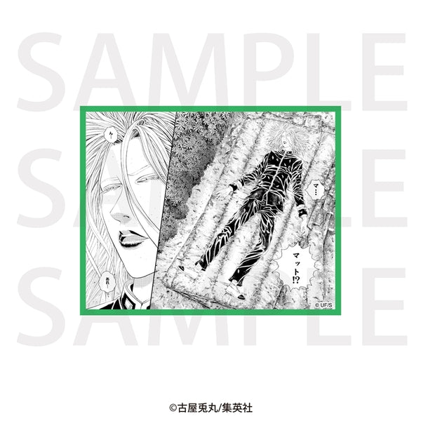 "Teiichi no Kuni" Memorable Scene Sticker: Roland's Death