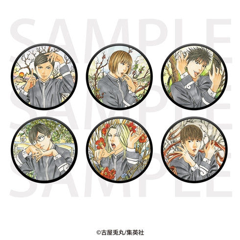 『帝一の國』トレーディングメタリック缶バッジ(全6種)【BOX】