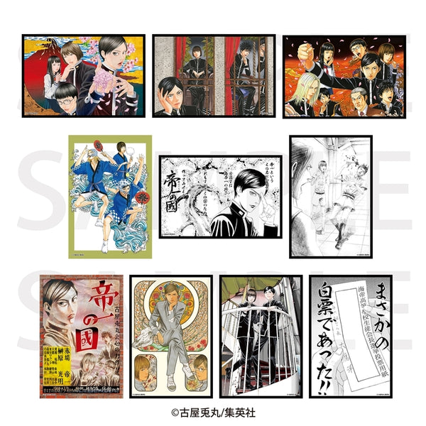 『帝一の國』トレーディングメタリックイラストカード(全10種)【BOX】