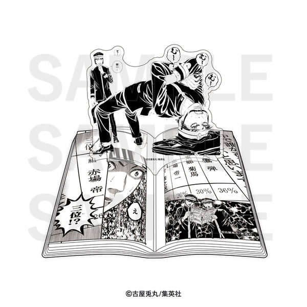 《帝一之国》漫画风格亚克力立牌“Dekomic!” 帝一、三位跌出榜单