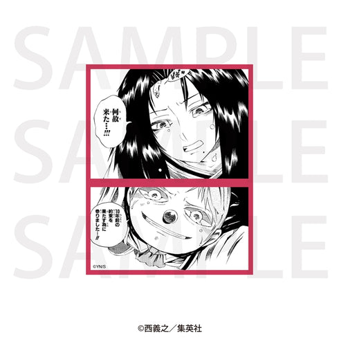 "Muhyo & Roji's Office of Occult Law" Memorable Scenes Sticker: To Fulfill a Promise Made 10 Years Ago