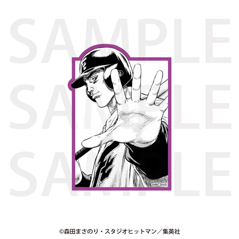 《ROOKIES》經典場面貼紙 新庄 慶