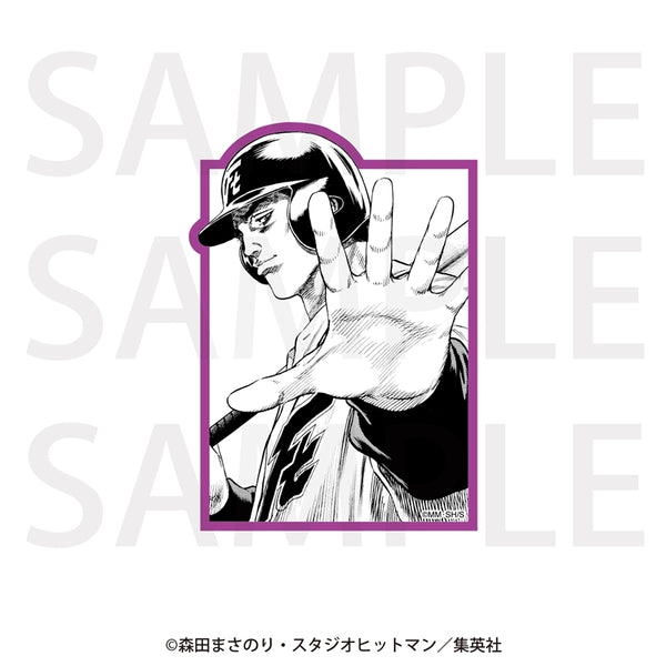《ROOKIES》經典場面貼紙 新庄 慶