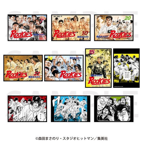 《ROOKIES》金屬質感插畫收藏卡(全10種)【盒裝】