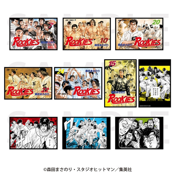 《ROOKIES》金屬質感插畫收藏卡(全10種)【盒裝】