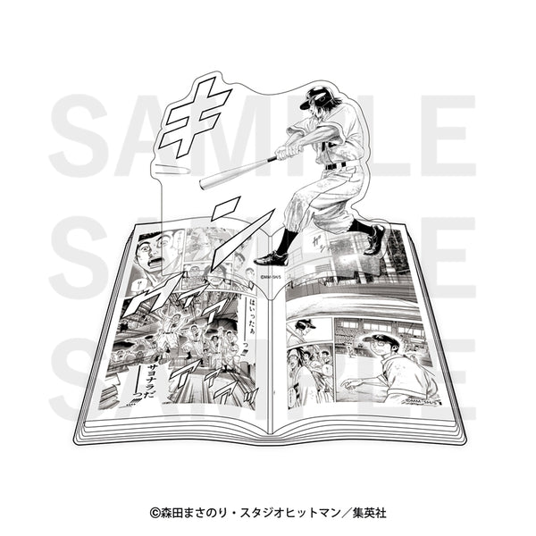 "ROOKIES" Comic-Style Acrylic Stand "Dekomic!" by Keiichi Aniya