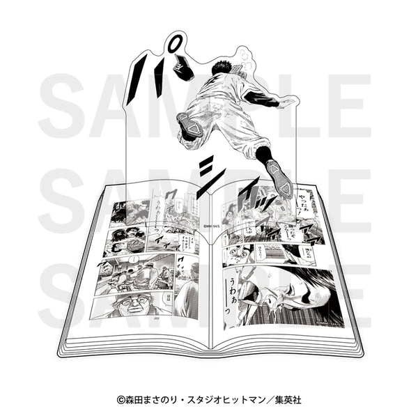 "ROOKIES" Comic-Style Acrylic Stand "Dekomic!" Tetsu Mikoshiba