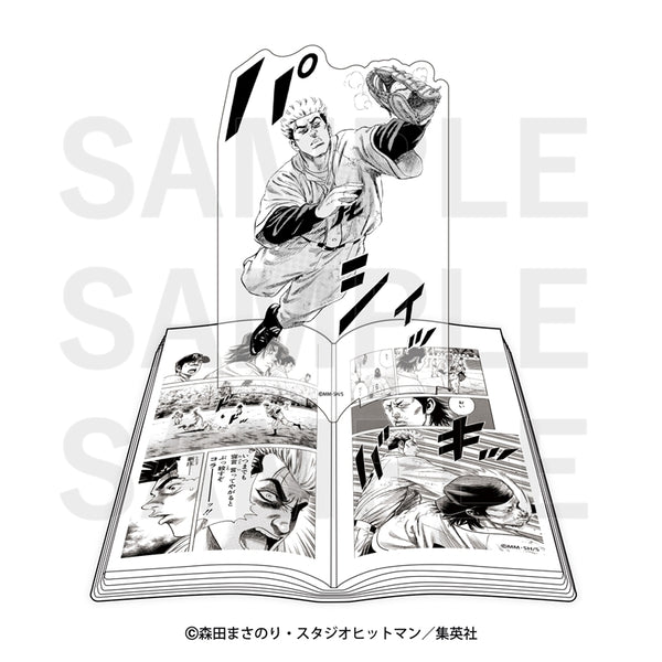 "ROOKIES" Comic-Style Acrylic Stand "Dekomic!" Kei Shinjo