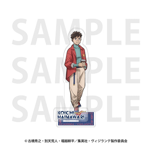 "Vigilante – My Hero Academia ILLEGALS" New Retro Style Acrylic Stand: Koichi Haemaki