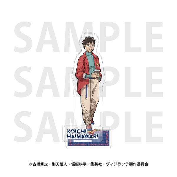 "Vigilante – My Hero Academia ILLEGALS" New Retro Style Acrylic Stand: Koichi Haemaki