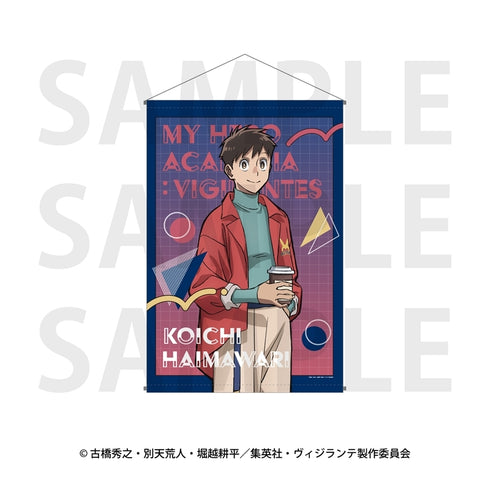 "Vigilante – My Hero Academia ILLEGALS" New Retro Style B2 Tapestry: Koichi Haemaki