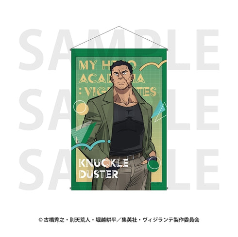 "Vigilante – My Hero Academia ILLEGALS" New Retro Style B2 Tapestry: Knuckle Duster