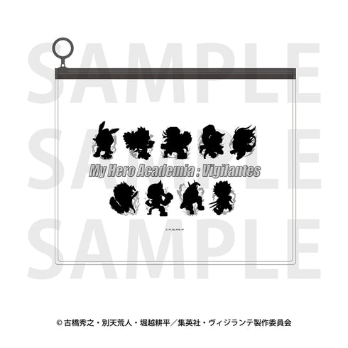 "Vigilante – My Hero Academia ILLEGALS" E-Tune Clear Pouch B