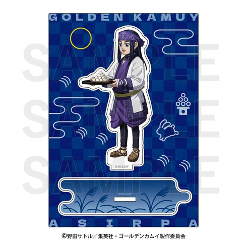 『ゴールデンカムイ×E-DINER』アクリルスタンド アシㇼパ