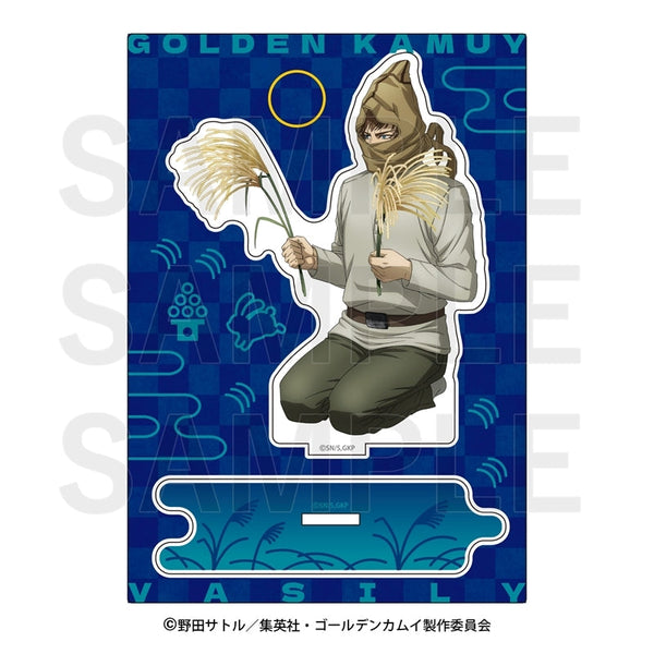 『ゴールデンカムイ×E-DINER』アクリルスタンド ヴァシリ