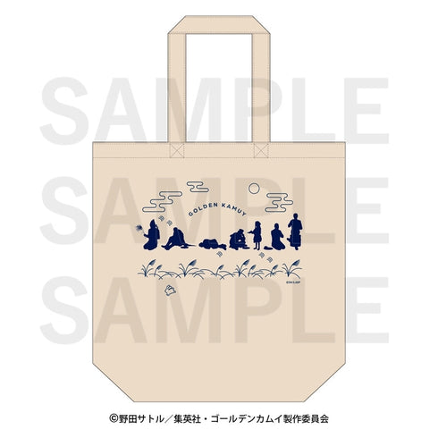 『ゴールデンカムイ×E-DINER』トートバッグ