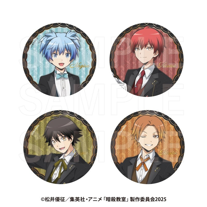暗殺教室』トレーディング缶バッジ(全4種)【BOX】 - Anime Store.JP