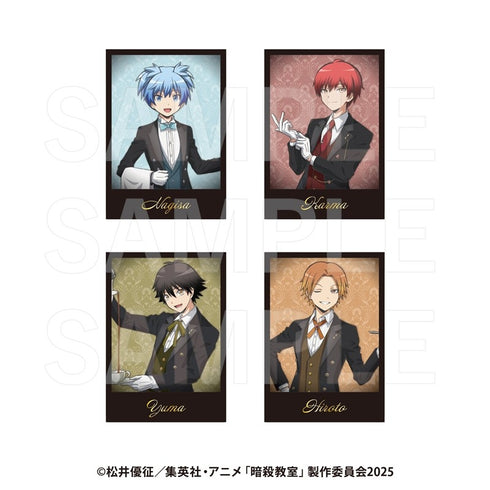 『暗殺教室』トレーディングフォトカード(全4種)【BOX】
