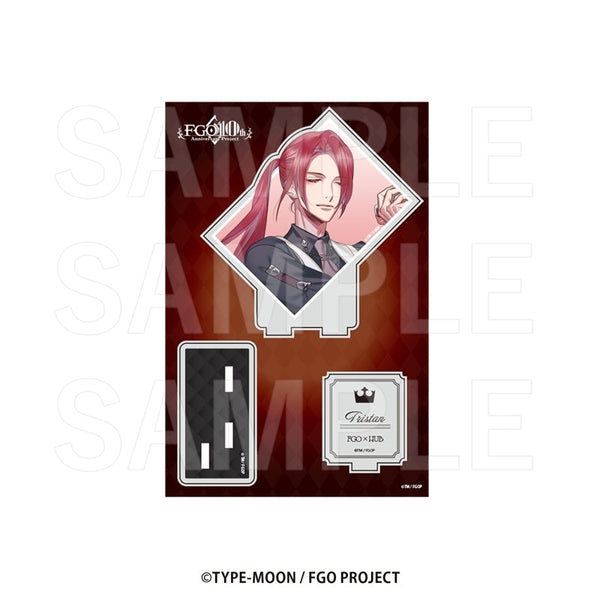 『Fate/Grand Order×英国風パブ HUB』アクリルスタンド トリスタン