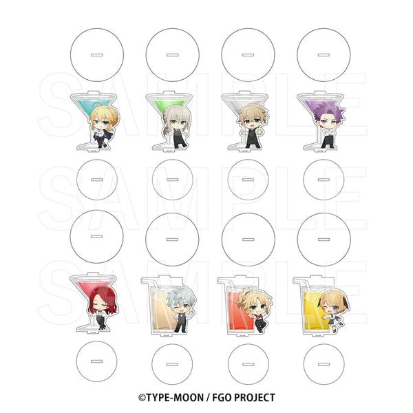 『Fate/Grand Order×英国風パブ HUB』トレーディングアクリルスタンド(全8種)