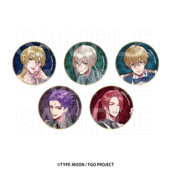 『Fate/Grand Order×英国風パブ HUB』トレーディング缶バッジ(全5種)