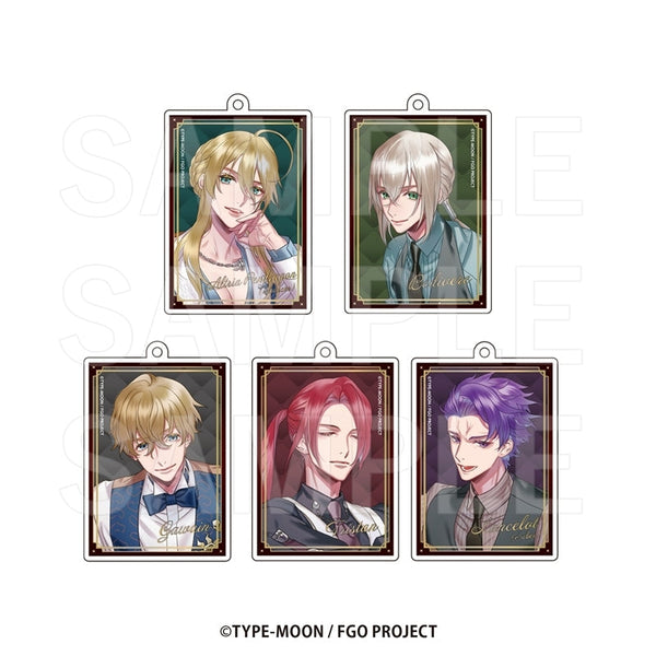 『Fate/Grand Order×英国風パブ HUB』トレーディングアクリルキーホルダーA(全5種)